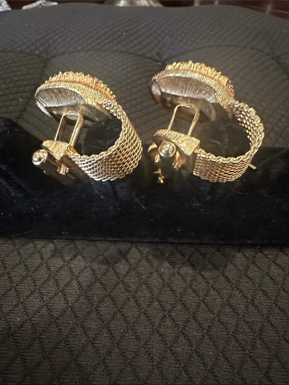 Vintage Swank Cuff Links & Tie Tack - Picture 5 of 9